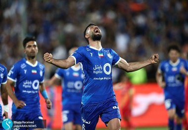 استقلال 1-0 فولاد؛ یک سر برای بازگشت به صدر!+ عکس و ویدیوی گل