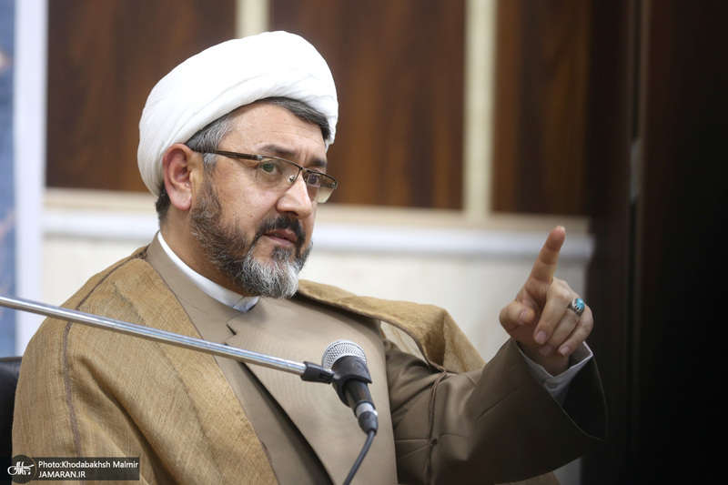 مراسم تقدیر از دست اندرکاران همایش نکوداشت وکلای حضرت امام خمینی (س)