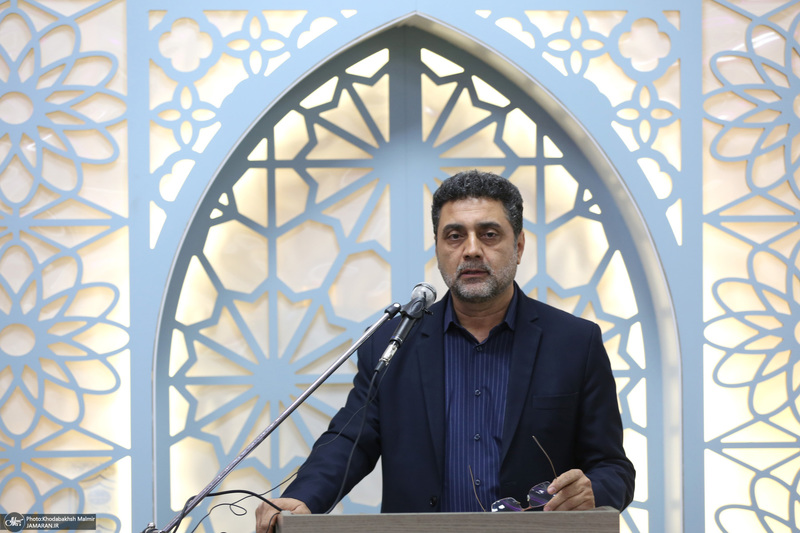 مراسم تقدیر از دست اندرکاران سومین هفته فرهنگی بر آستان آفتاب