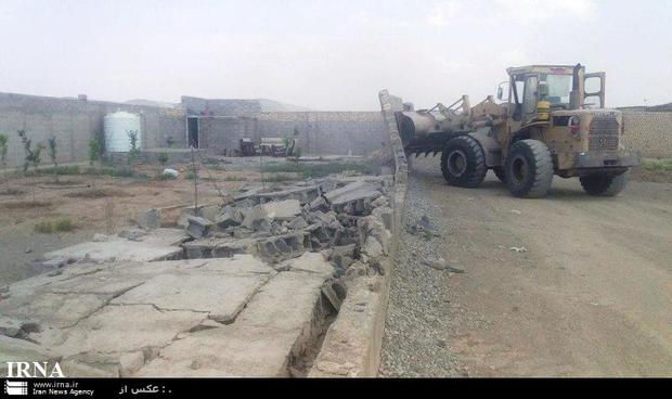 مدیر جهادکشاورزی ورامین: 30 مورد ساخت و ساز غیرمجاز تخریب شد