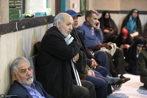 مراسم سی و پنجمین سالگرد گردان علی اکبر (ع) در حسینیه جماران