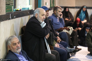 مراسم سی و پنجمین سالگرد گردان علی اکبر (ع) در حسینیه جماران