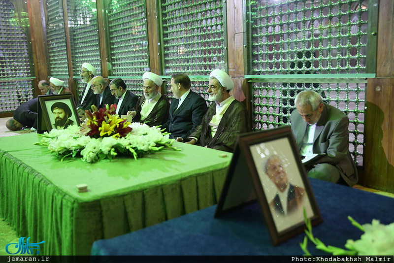 تجدید میثاق مسئولان عالی قضایی با آرمان های امام راحل؛ 