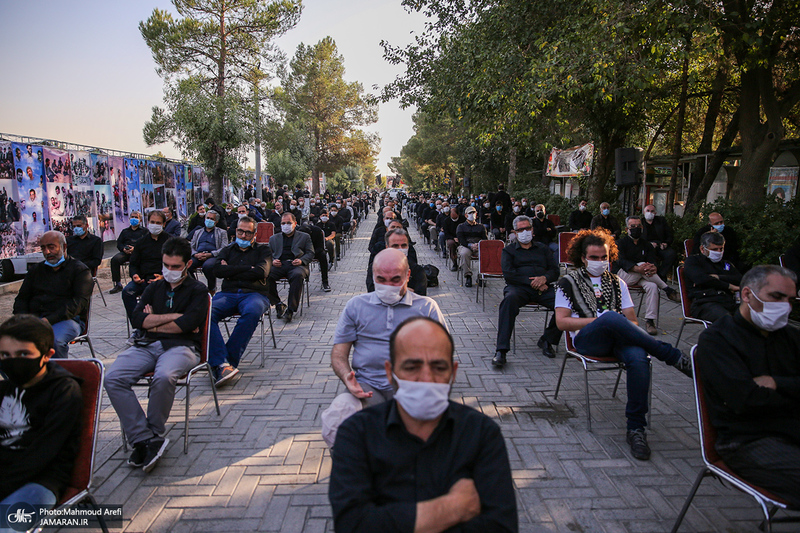 عزاداری تاسوعای حسینی(ع) هیات گردان تخریب و گردانهای لشکر 27 محمد رسول الله(ص)