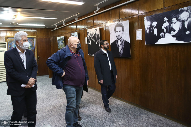 بازدید جمعی از اساتید دانشگاه‌های ترکیه‎ از جماران