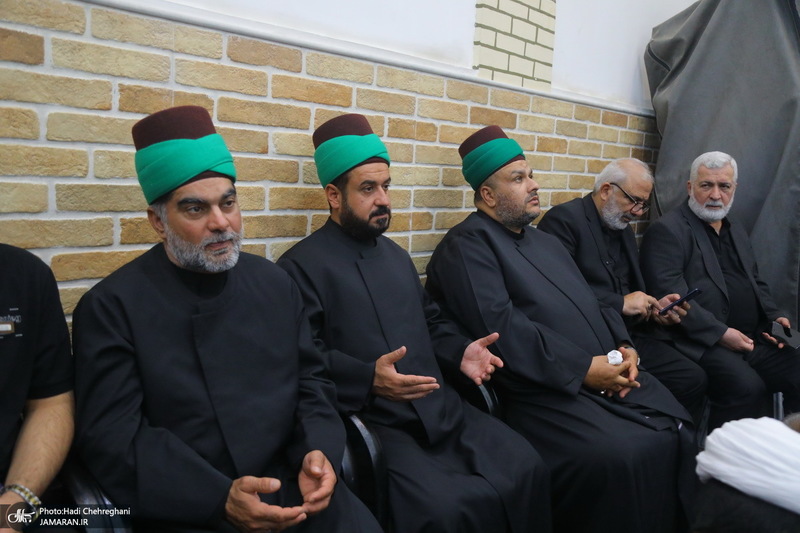 مراسم وداع با آیت الله العظمی شبیری زنجانی (ره)