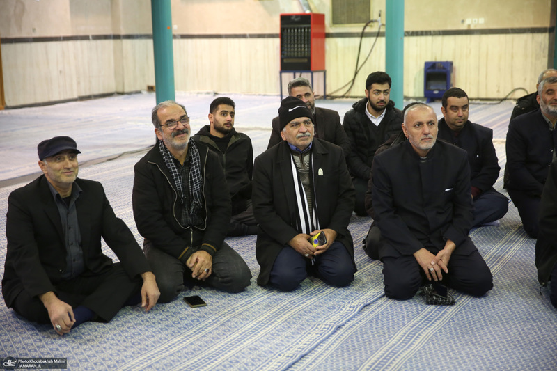 بازدید جمعی از خادمین افتخاری آستان مقدس امامزاده قاسم (ع) بابل
