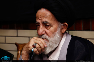 مراسم تشییع آیت الله آقا مرتضی تهرانی