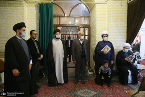 مراسم سومین سالگرد ارتحال آیت الله حاج شیخ نصرالله شاه آبادی(ره)