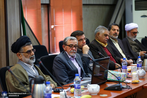 جلسه هیات امنا و برخی از کمیته های موسسه همیاران نازی آباد