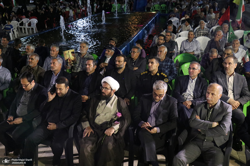 مراسم سی و هفتمین سالگرد بزرگداشت امام خمینی (س) در خمین