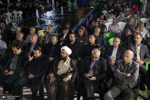 مراسم سی و هفتمین سالگرد بزرگداشت امام خمینی (س) در خمین