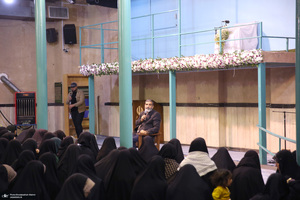 مراسم «مجمع عالی بسیج دانش آموزی دختر» در حسینیه جماران