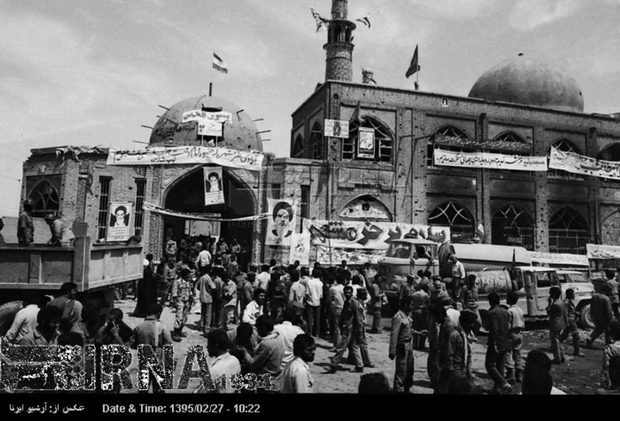 خورشید حماسه خرمشهر هرگز غروب نمی کند