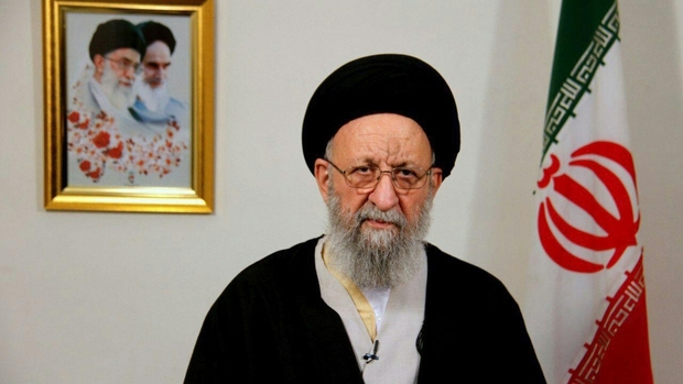 تسلیت آیت‌الله کاظم نورمفیدی به آیت‌الله سید حسن خمینی