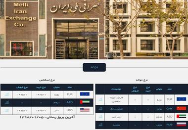 قیمت دلار و یورو در اولین روز کاری 98 + عکس