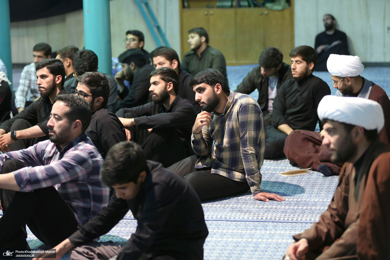 اختتامیه برنامه «مثل خمینی» در حسینیه جماران