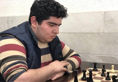 تاریخ سازی پرهام مقصودلو در مسابقات شطرنج جوانان جهان
