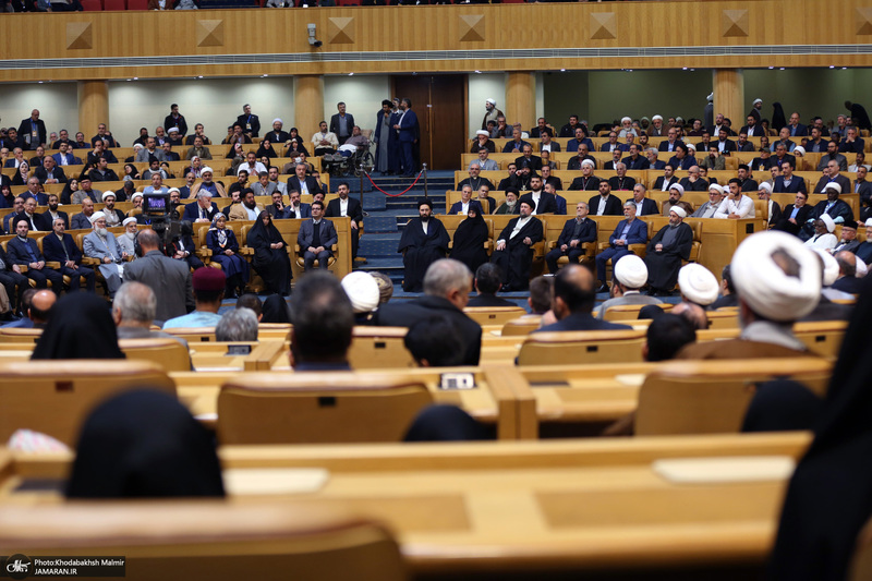 مراسم پایانی نخستین دوره اعطای جایزه جهانی امام خمینی(ره)  2