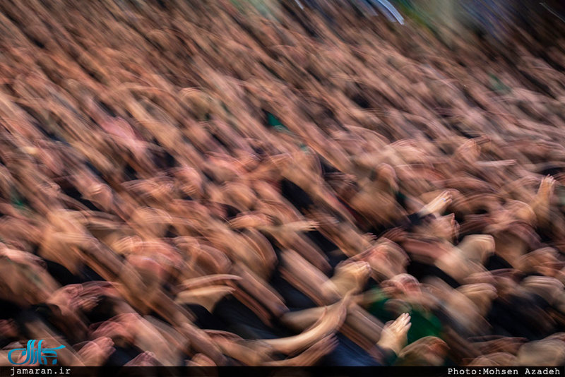 مراسم عزاداری حضرت اباعبدالله الحسین(ع) در مسجد حظیره یزد