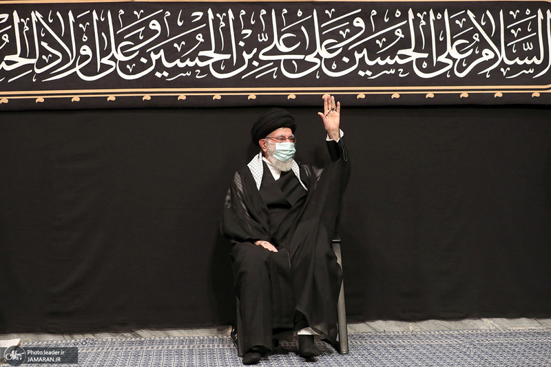 اولین شب عزاداری حضرت اباعبدالله الحسین (ع) در حسینیه امام خمینی