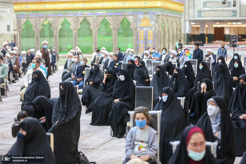 مراسم بزرگداشت حجت الاسلام و المسلمین محتشمی پور(ره) در حرم مطهر امام خمینی