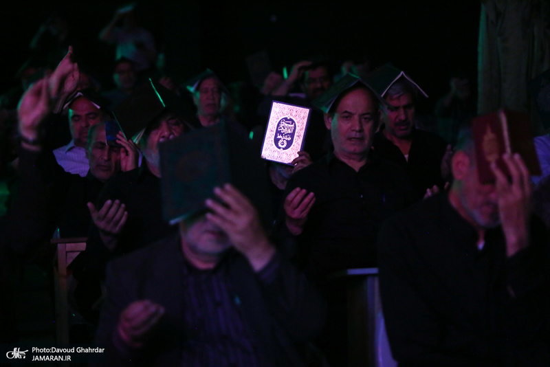 احیا شب بیست و سوم ماه مبارک رمضان در مسجد حضرت ابوالفضل(ع)