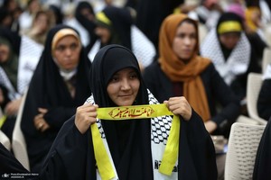 مراسم چهلم شهید سیدحسن نصرالله و سرلشکر نیلفروشان در حرم امام خمینی (س)