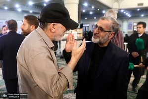 مراسم دومين سالگرد شهادت دكتر حسين امير عبدالهيان