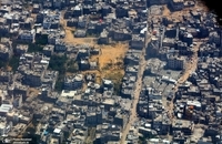  حجم گسترده ویرانی در شهر غزه (2)