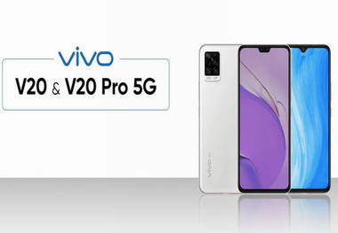 معرفی دو گوشی vivo V20 و V20 Pro با دوربین سلفی ۴۴ مگاپیکسلی