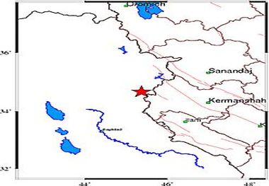پس لرزه 4.1 ریشتری قصرشیرین را لرزاند