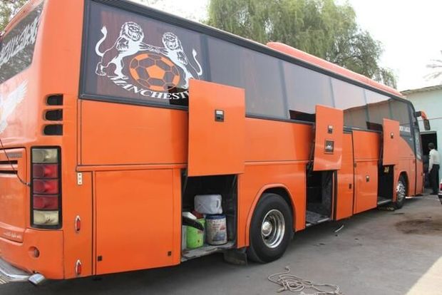 اتوبوس حامل کالای قاچاق در ماکو توقیف شد