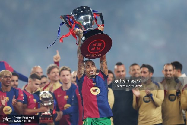 رافینیا بازیکن فصل لالیگا