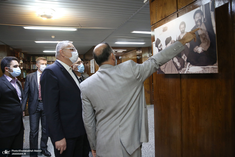 دیدار مفتی اعظم و سفیر کرواسی در ایران با سید حسن خمینی