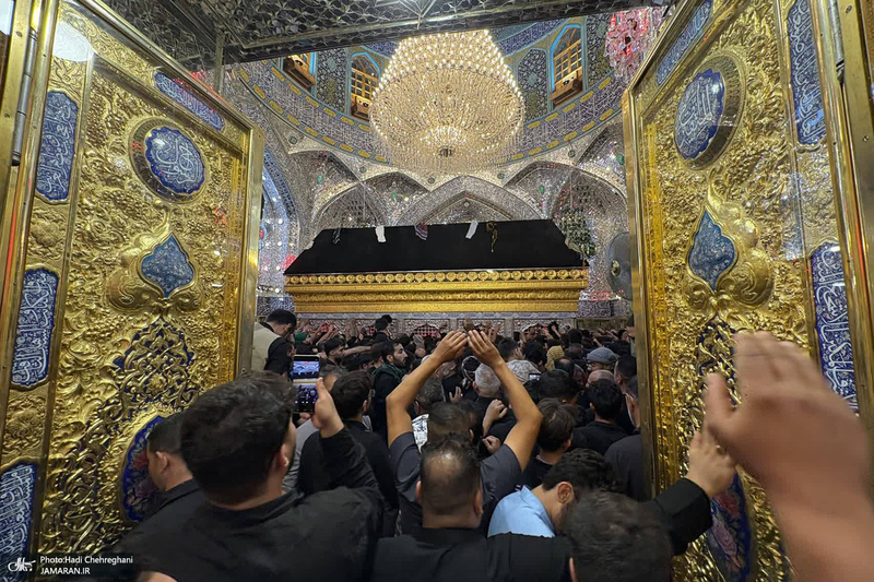 هم قدم با زائران اباعبدالله الحسین (ع)؛ حرم امیر المومنین (ع)
