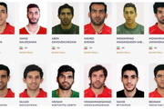 ترکیب بسکتبال ایران برای بازی‌های آسیایی+ عکس
