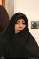 حضور اعضای فراکسیون امید در منزل آیت الله هاشمی رفسنجانی(س) 