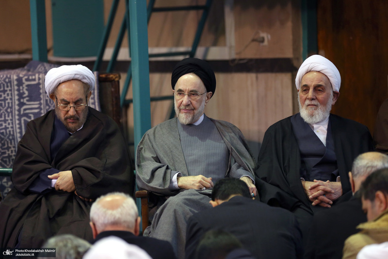 مراسم ختم مرحوم حجت الاسلام و المسلمین صالحی منش در حسینیه جماران