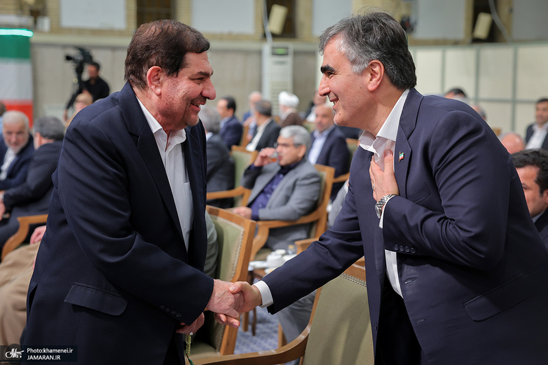 دیدار رئیس‌جمهور و اعضای هیئت دولت با رهبر معظم انقلاب