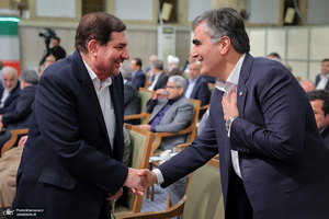 دیدار رئیس‌جمهور و اعضای هیئت دولت با رهبر معظم انقلاب