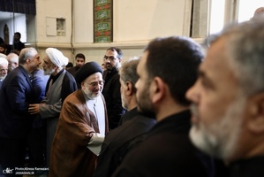 مراسم ختم رهبر شهيد در مصلی امام خمینی (ره)-2