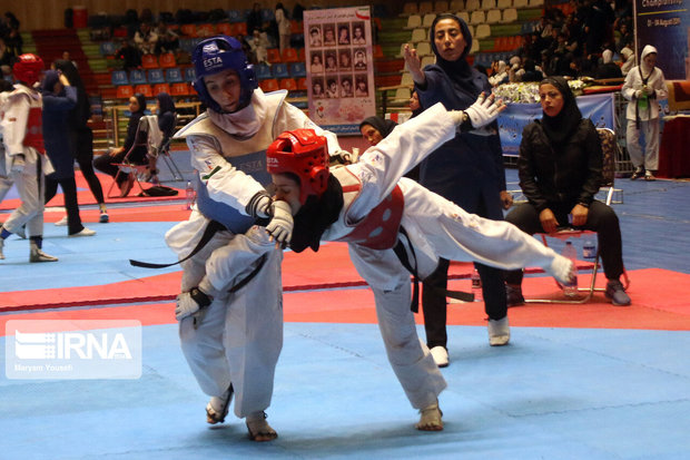 حضور ۲ گیلانی در مسابقات ورودی تیم ملی تکواندو بانوان