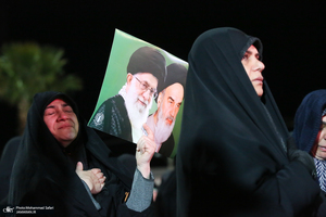 تجمع و راهپیمایی خودرویی در پرند