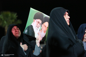 تجمع و راهپیمایی خودرویی در پرند