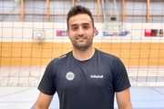 مربی ایرانی در کادرفنی تیم آلمانی والیبال زنان+عکس