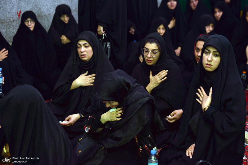 مراسم تشییع سیدعلی صنیع خانی از مسجد الرسول (ص) نازی آباد