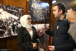 بازدید جمعی از مهمانان شرکت کننده رویداد بین المللی جایزه جهانی امام خمینی از جماران