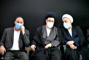 حال و هوای دارالزهرا(س) پس از رحلت حجت الاسلام و المسلمین محتشمی پور