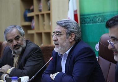 وزیر کشور: کردستان باید از شرایط تحریم فرصت خلق کند